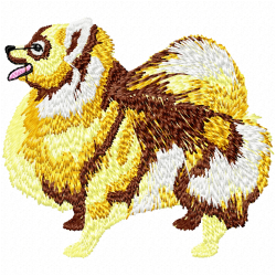 Dogs Embroidery Design 1
